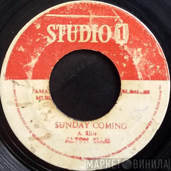 Alton Ellis, The Soul Sisters - Sunday Coming / Another Night