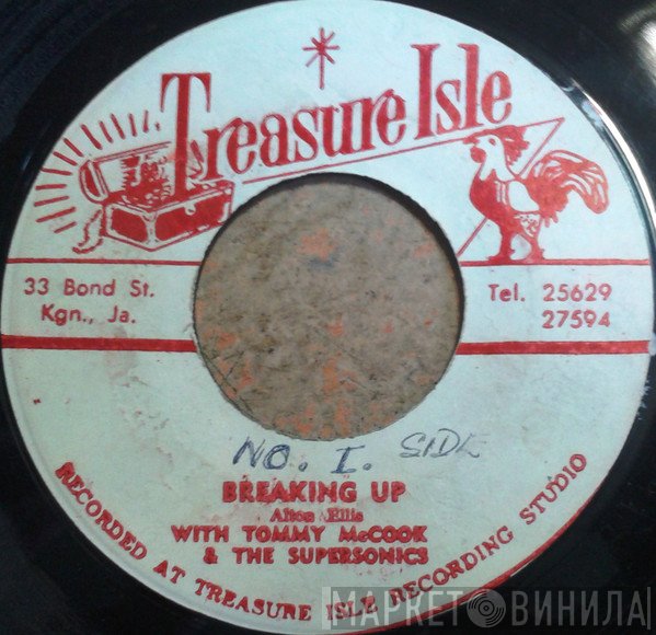 Alton Ellis, Tommy McCook & The Supersonics - Breaking Up / Party Time