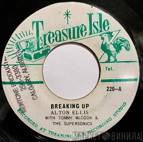 Alton Ellis, Tommy McCook & The Supersonics - Breaking Up / Party Time