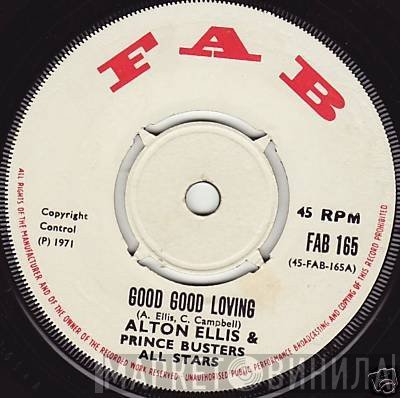Alton Ellis & Prince Buster's All Stars  - Good Good Loving