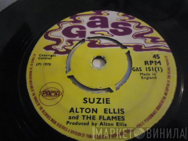 Alton Ellis & The Flames - Suzie