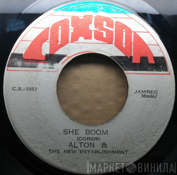 Alton Ellis & The New Establishment  - She Boom