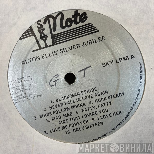 Alton Ellis - 25th Silver Jubilee