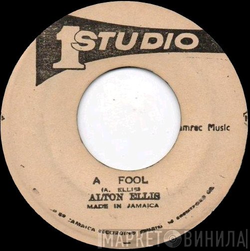 Alton Ellis  - A Fool