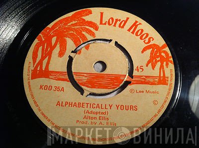 Alton Ellis - Alphabetically Yours