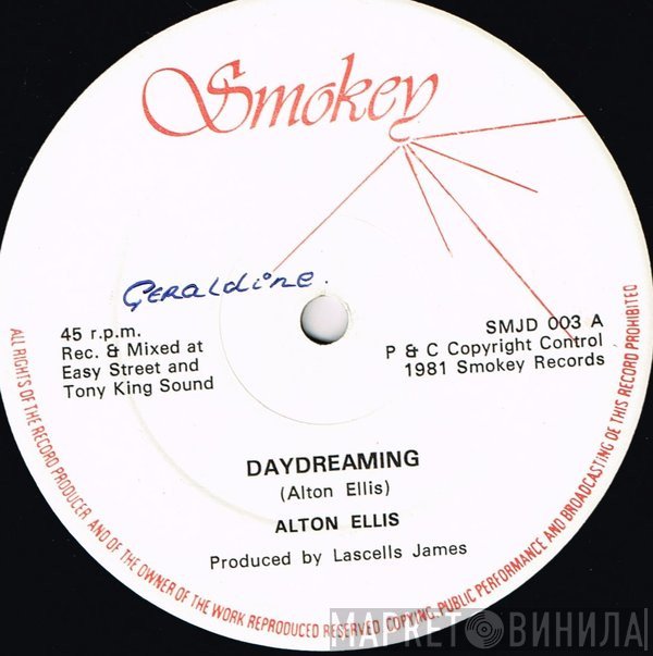 Alton Ellis  - Daydreaming