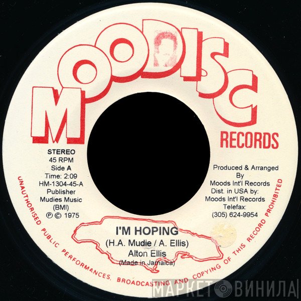 Alton Ellis - I'm Hoping