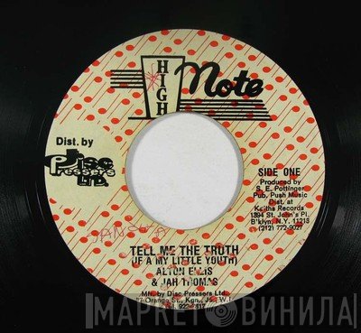 Alton Ellis, Jah Thomas - Tell Me The Truth (If A My Little Youth)