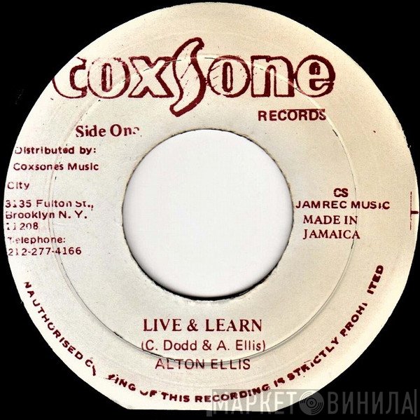 Alton Ellis  - Live & Learn