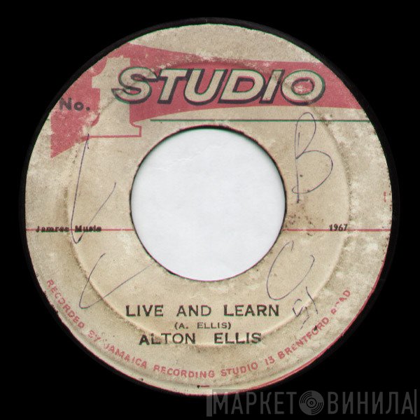 Alton Ellis  - Live And Learn