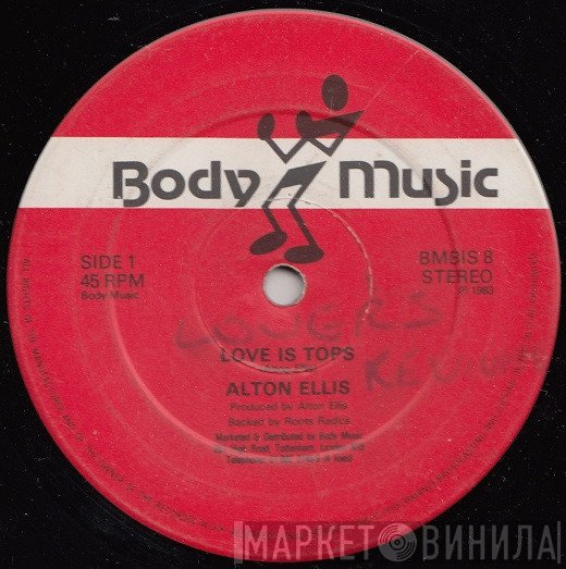 Alton Ellis - Love Is Tops