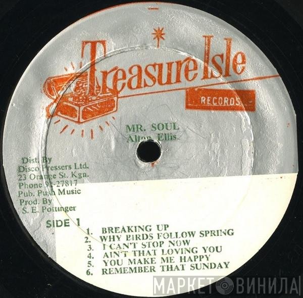 Alton Ellis - Mr Soul Of Jamaica