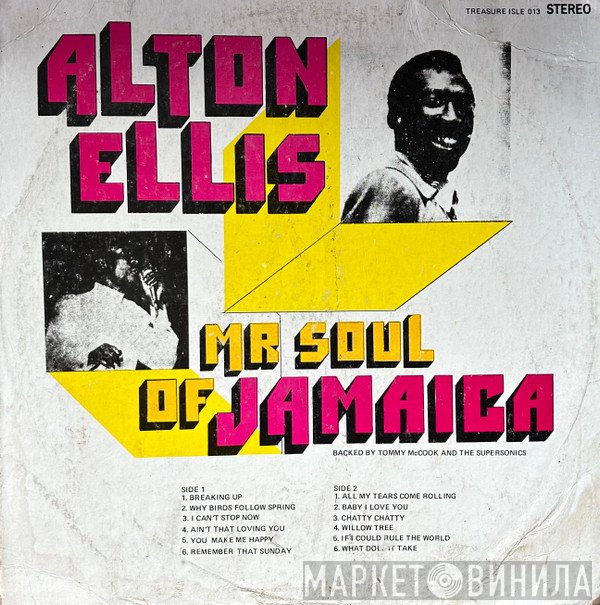 Alton Ellis - Mr Soul Of Jamaica