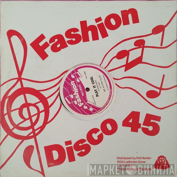 Alton Ellis - Play It Cool