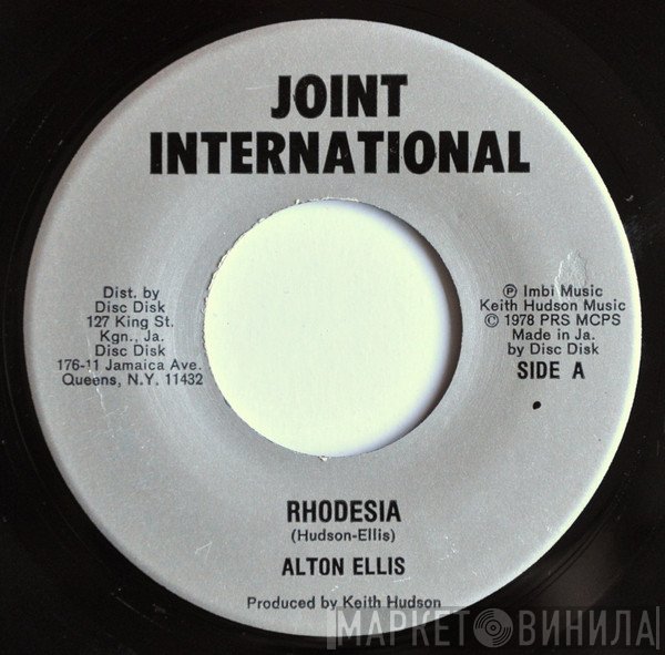Alton Ellis  - Rhodesia