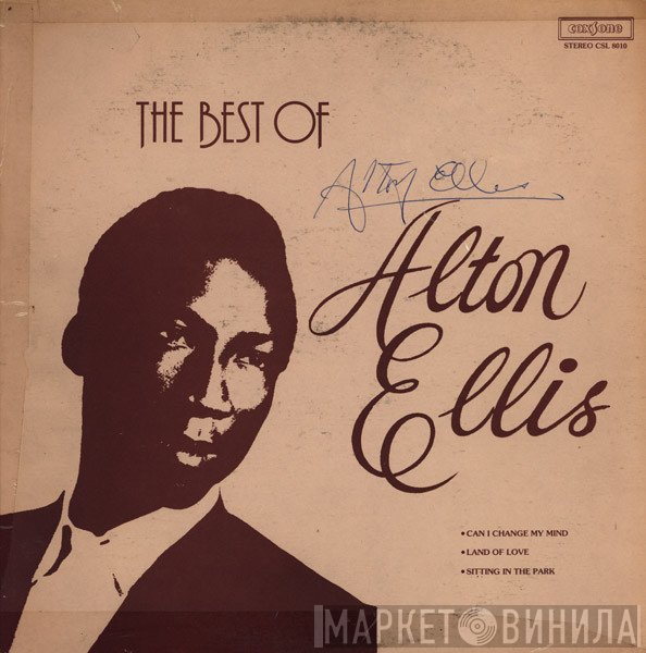 Alton Ellis - The Best Of Alton Ellis