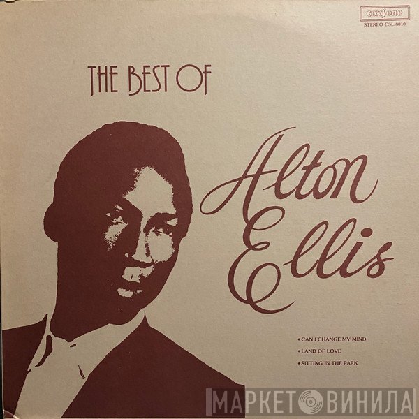 Alton Ellis - The Best Of Alton Ellis