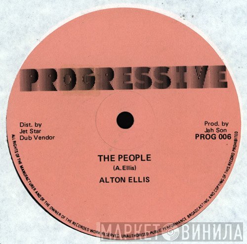 Alton Ellis - The People