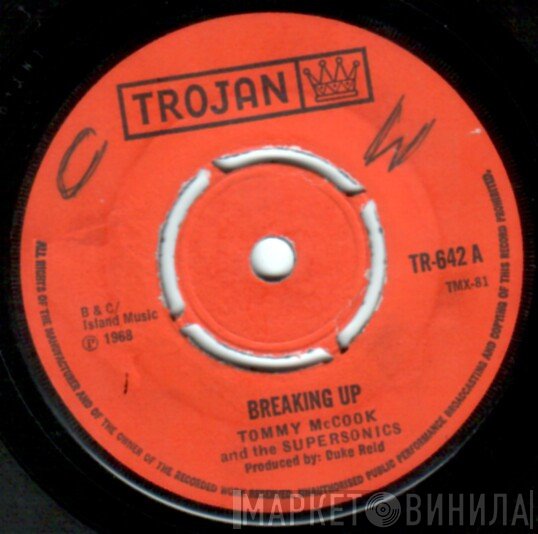 Alton Ellis, Tommy McCook & The Supersonics  - Breaking Up