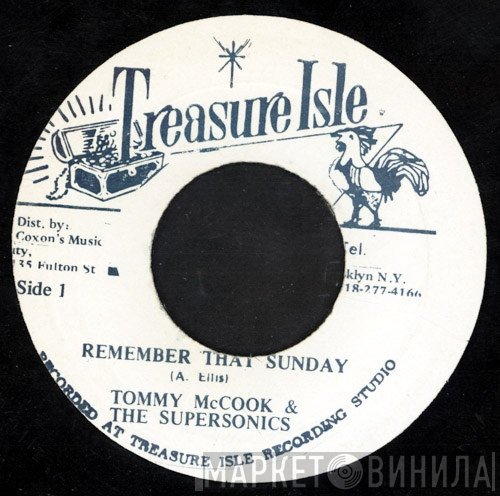 Alton Ellis, Tommy McCook & The Supersonics  - Remember That Sunday