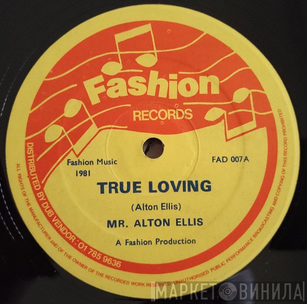 Alton Ellis - True Loving