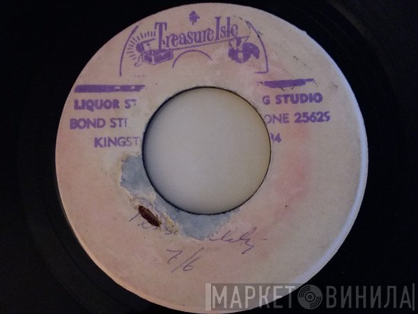 Alton Ellis With Tommy McCook & The Supersonics  - Diana