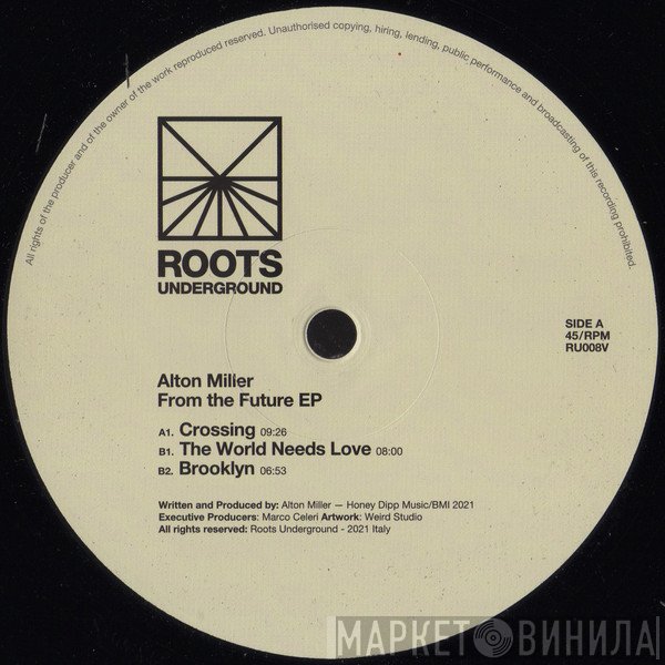 Alton Miller - From The Future EP