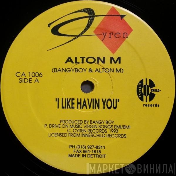 Alton Miller - I Like Havin' You