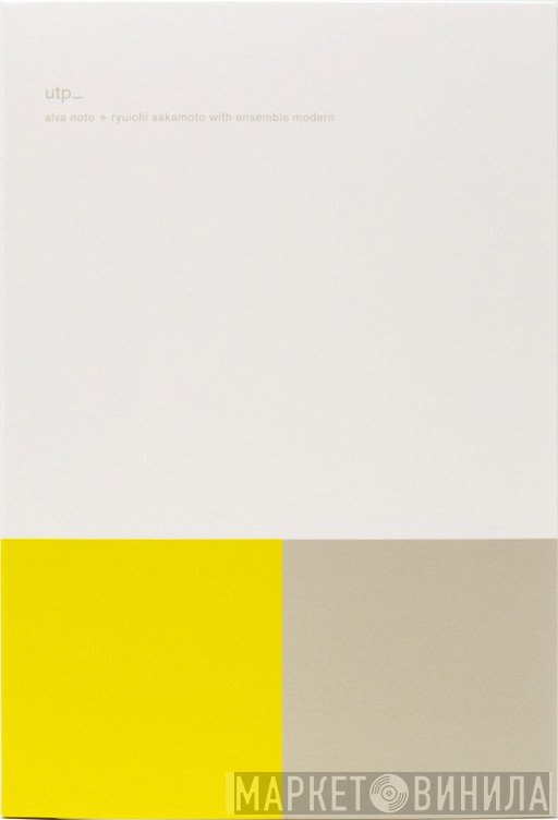Alva Noto + Ryuichi Sakamoto With Ensemble Modern  - Utp_