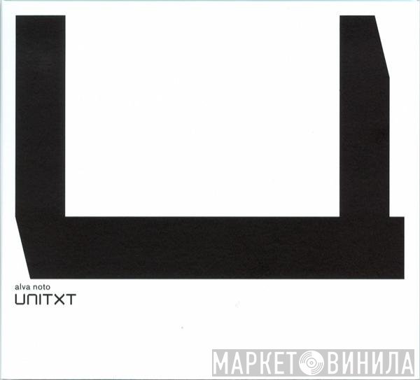 Alva Noto  - Unitxt