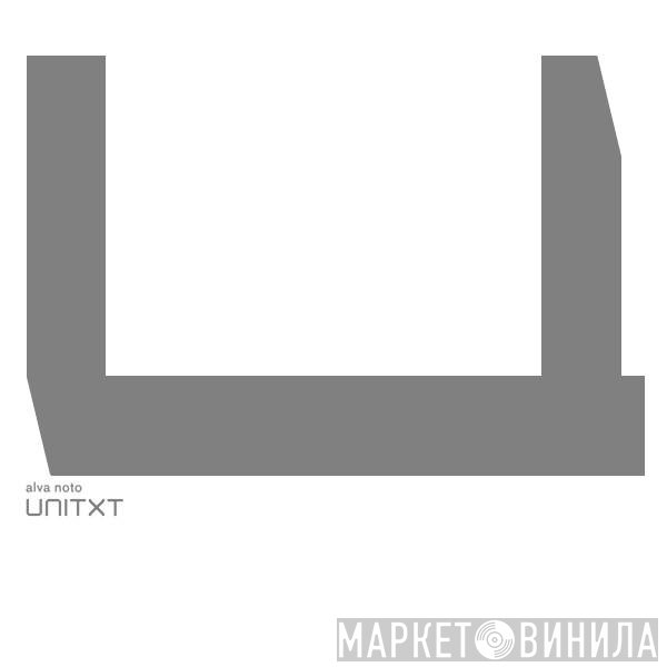 Alva Noto  - Unitxt