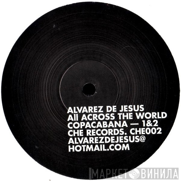 Alvarez De Jesus - All Across The World