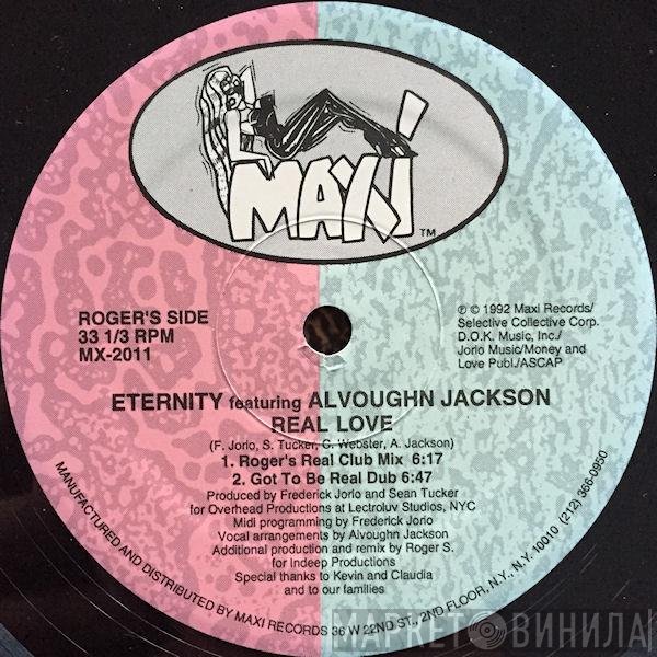 Alvaughn Jackson, Eternity  - Real Love