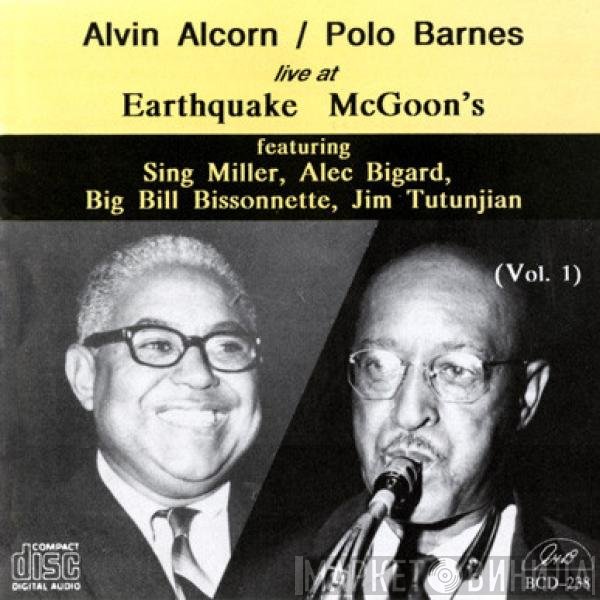 Alvin Alcorn, Paul Barnes  - Live At Earthquake McGoon's  Vol. 1