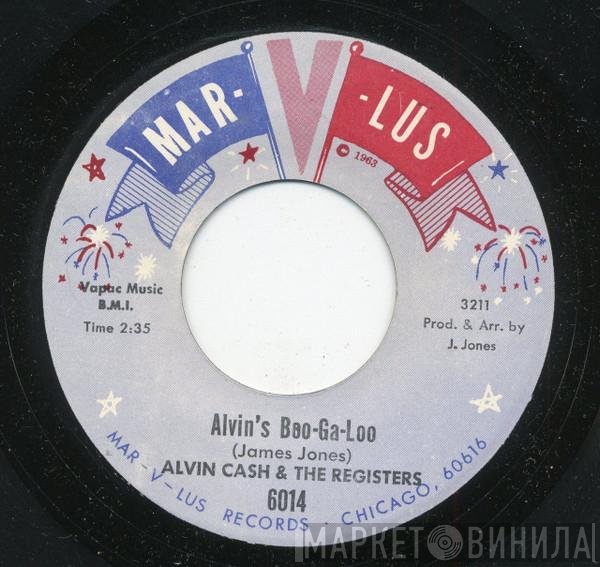 Alvin Cash & The Registers - Alvin's Boo-Ga-Loo