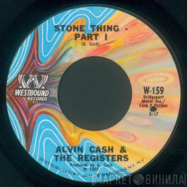 Alvin Cash & The Registers  - Stone Thing