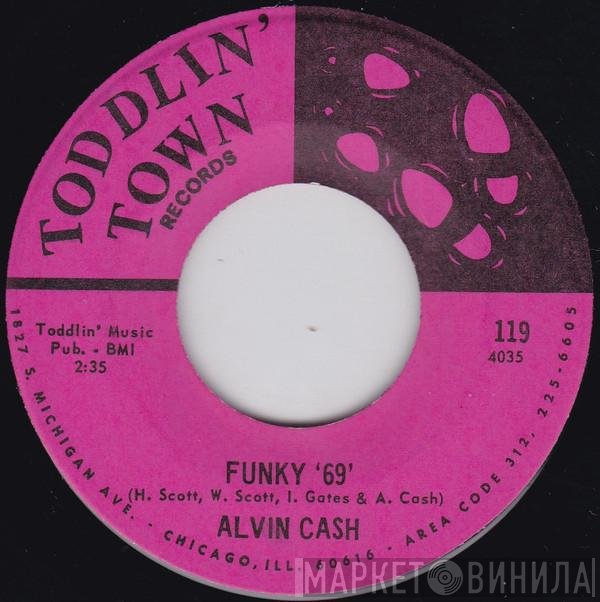 Alvin Cash - Funky '69'