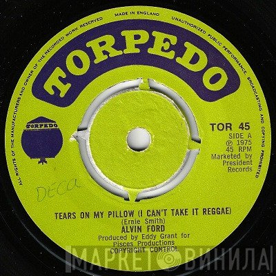 Alvin Ford - Tears On My Pillow (I Can't Take It Reggae)