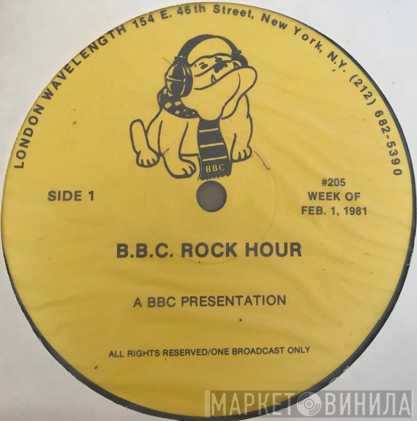 Alvin Lee - BBC Rock Hour #205