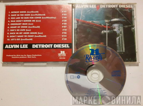 Alvin Lee  - Detroit Diesel