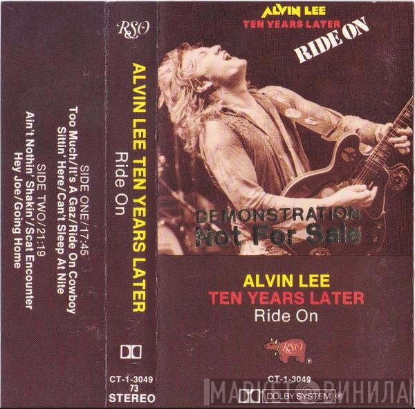 Alvin Lee, Ten Years Later  - Ride On