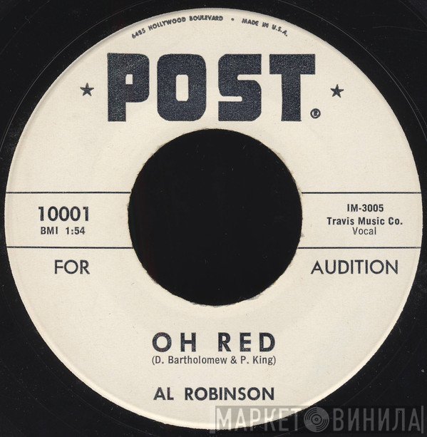Alvin Robinson - Oh Red