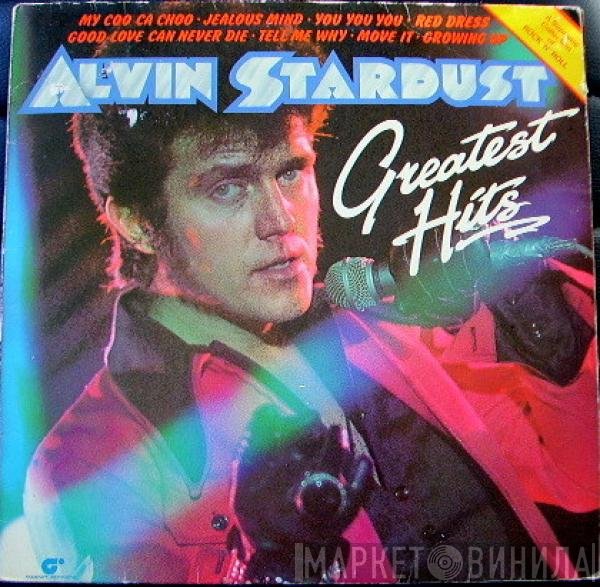Alvin Stardust  - Greatest Hits