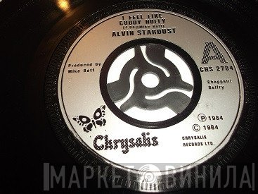 Alvin Stardust - I feel like Buddy Holly