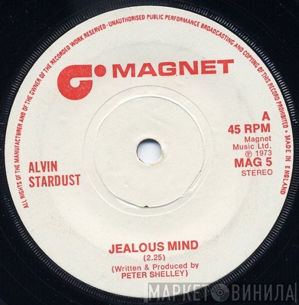 Alvin Stardust - Jealous Mind