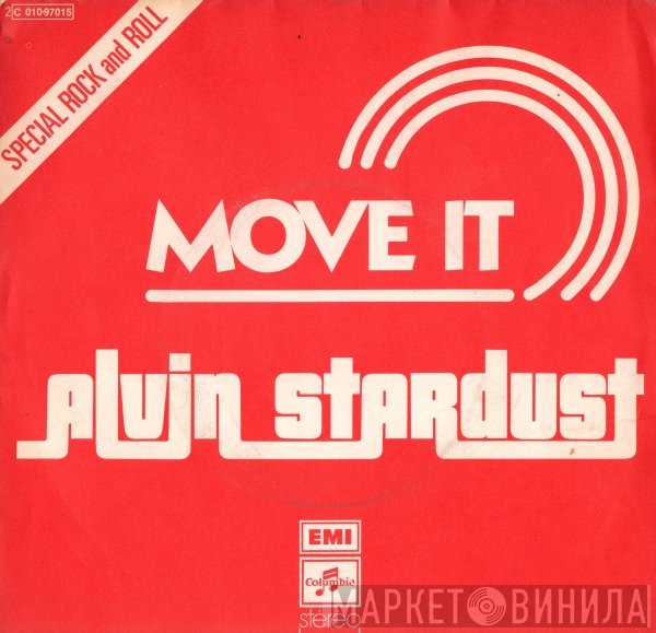 Alvin Stardust  - Move It