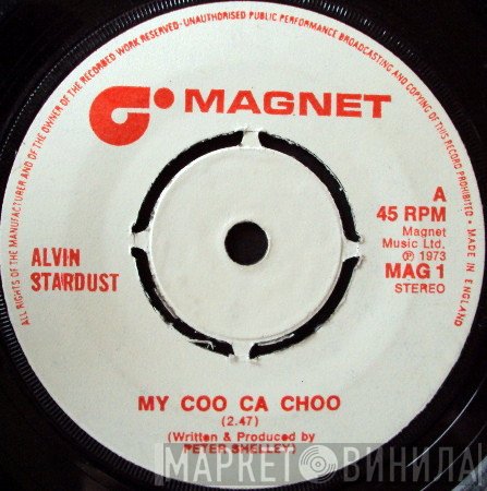Alvin Stardust - My Coo Ca Choo