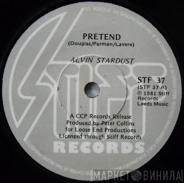 Alvin Stardust  - Pretend