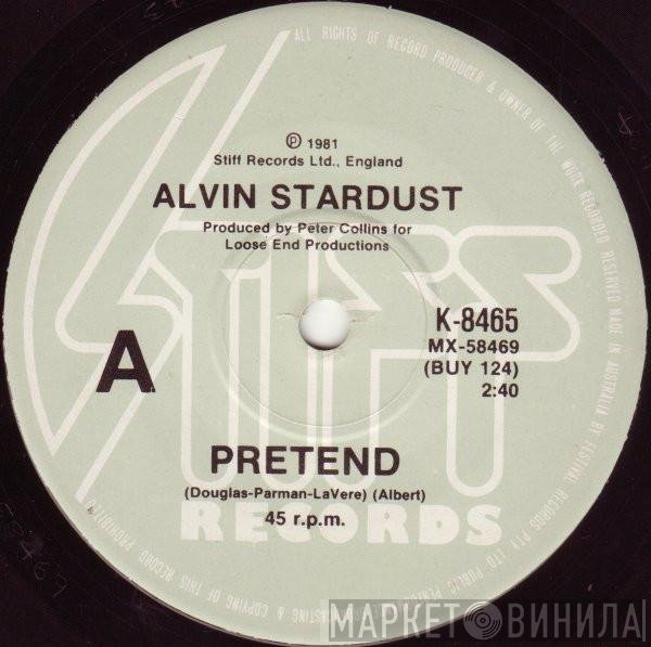 Alvin Stardust  - Pretend