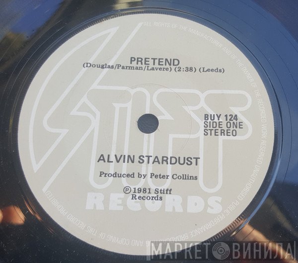 Alvin Stardust  - Pretend